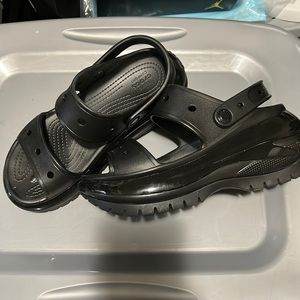 Crocs Mega Crush Sandals.